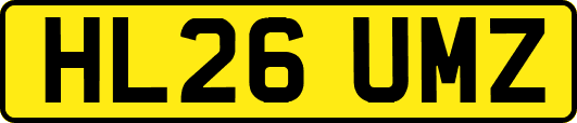 HL26UMZ