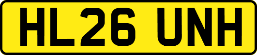 HL26UNH