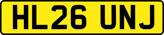 HL26UNJ