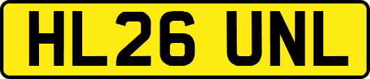 HL26UNL