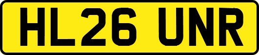 HL26UNR