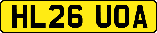 HL26UOA