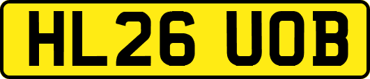 HL26UOB