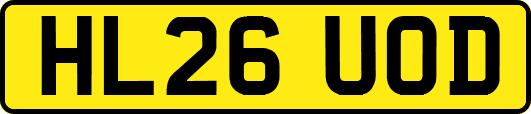 HL26UOD
