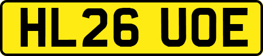 HL26UOE