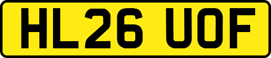 HL26UOF