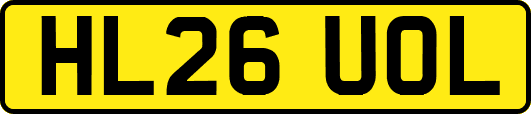 HL26UOL