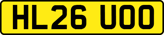 HL26UOO