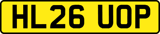 HL26UOP