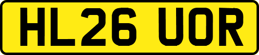 HL26UOR