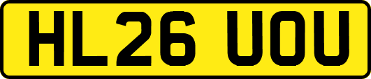 HL26UOU
