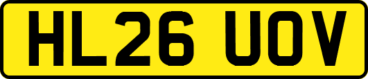 HL26UOV