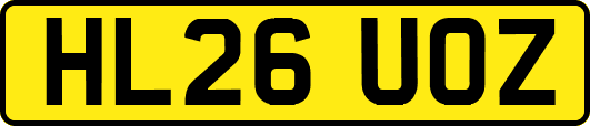 HL26UOZ