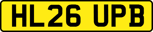 HL26UPB
