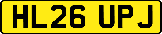 HL26UPJ