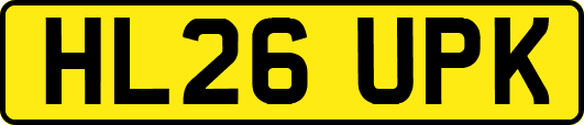 HL26UPK