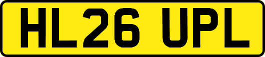 HL26UPL