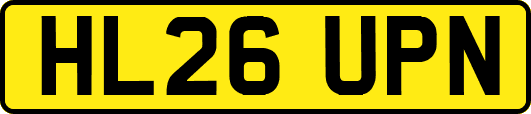 HL26UPN