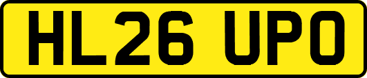 HL26UPO