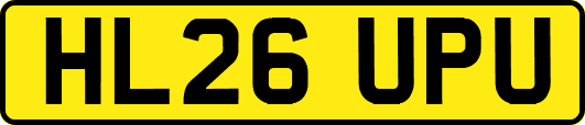HL26UPU
