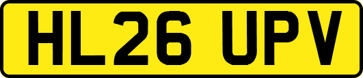 HL26UPV