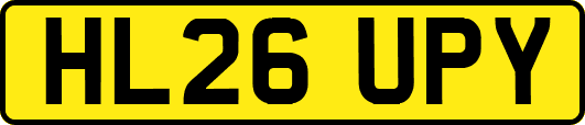 HL26UPY