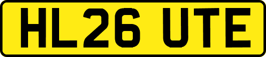 HL26UTE
