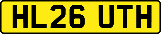 HL26UTH