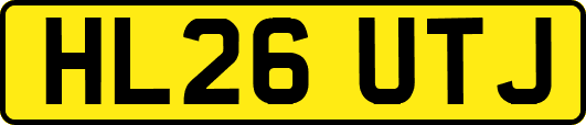 HL26UTJ
