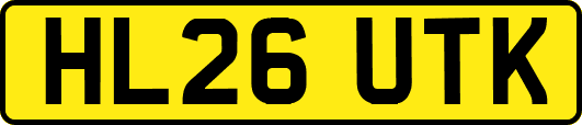 HL26UTK