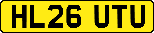 HL26UTU