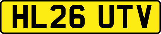 HL26UTV