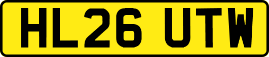 HL26UTW
