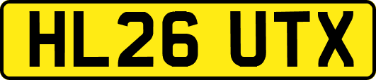 HL26UTX