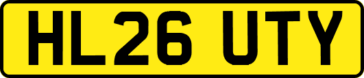 HL26UTY