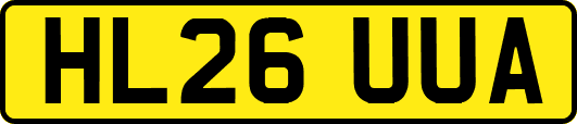 HL26UUA
