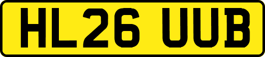 HL26UUB