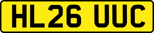 HL26UUC