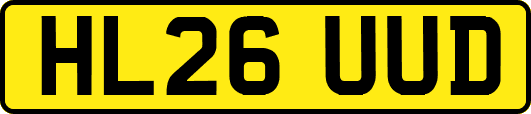 HL26UUD