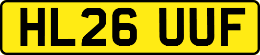 HL26UUF