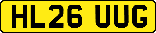 HL26UUG