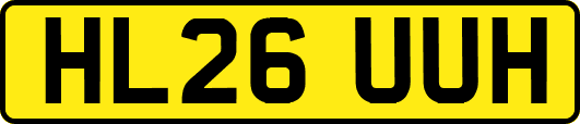 HL26UUH
