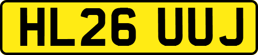HL26UUJ