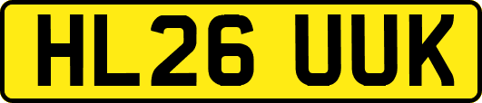 HL26UUK