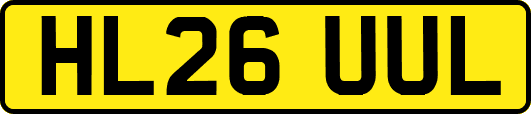 HL26UUL