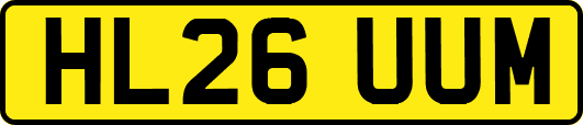 HL26UUM