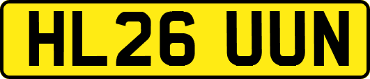 HL26UUN
