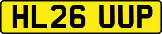 HL26UUP