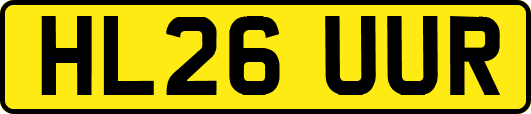 HL26UUR
