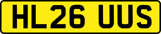HL26UUS